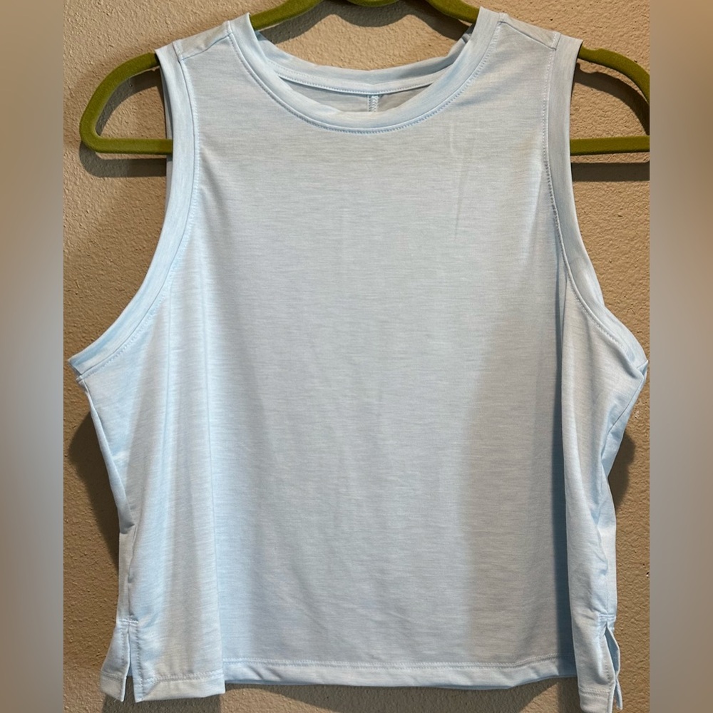 All in Motion Sky Blue Tank Top